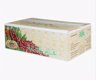 kurma khalas 10kg 1 dus - kurma khalas saad 1karton