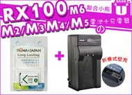 【聯合小熊】免運 ROWA 電池 充電器 Sony NP-BX1 RX100II WX300 RX100M2 M4 M5