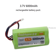 3.7V 6000mAh 18650 lithium baery 18650 Rechargeable baery pack,18650 baery pack,monitoring equipment protection board