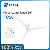 SANEX 56-INCH CEILING FAN ROOF HANGING FAN/ CEILING/