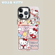 CASE PRINT SERIES H3LLO KITTY FOR INFINIX HOT 30 PLAY HOT 30i HOT 40/HOT 40 PRO HOT 50 4G HOT 50 5G
