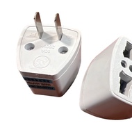3-Pin to 2-Pin, 2-Pin to 3-Pin Plug Converter Socket
