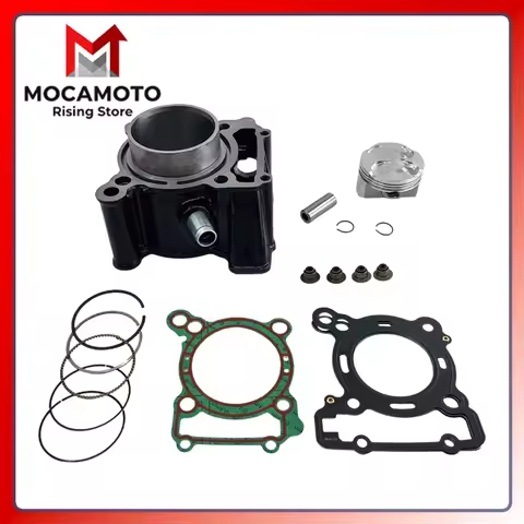 Motorcycle 63.6mm Cylinder Kit for PIAGGIO Aprilia RS4 RS RX SX Tuono 125 Derbi Senda APR GPR 124 15