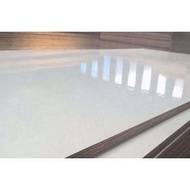 PUTIH Glossy White Melamine Multiplex 18mm Custom Price /cm2. Custom Plywood 18mm
