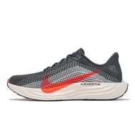 Nike Jogging Shoes Pegasus Plus Men's Black Orange Rebound Cushioning Sneakers [ACS] FQ7262-007