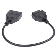 BeautyBoostT 12Pin OBD1ถึง16Pin OBD2 ADAPTER ADAPTER CABLE สำหรับ GM diagnostic Scanner