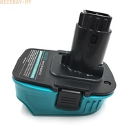 #NICEDAY-For BL1830 Battery Adapter Fits DC9096 DC9198 18V For Nickel-Cadmium Power Tools