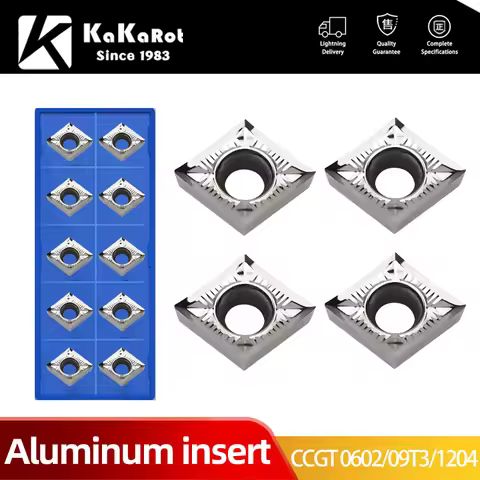 Kakarot Aluminum Insert CCGT060202 AK H01 CCGT060204 CCGT060208 CCGT09T302 CCGT09T304 CCGT09T308 CCG