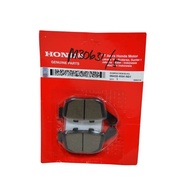 N30 HONDA ORIGINAL CBR250RR PAD SET REAR 06435-K64-N01