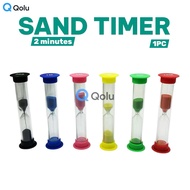 Sand Timer 2 Minutes | Hourglass Timer | Toothbrushing Timer for Kids & Adults