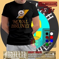 Royal Brunei T-Shirt Airlines Logo V4 Company Shirt
