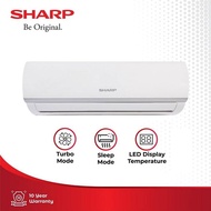 Sharp | AH-A5ZCY + AU-A5ZCY AC Split 1/2PK Air Conditioner Standard