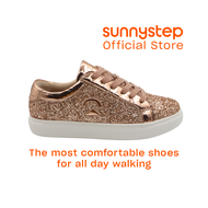 Sunnystep - Elevate Sneaker Stardust Gold - Most Comfortable Walking Shoes