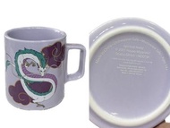 【你老公喺呢度❤️‍🔥】代購賣$3xx 日本2001絕版現貨 全新正版 💛被稱為宮崎世界最佳男主角：千與千尋白龍陶瓷杯 千與千尋水杯 白龍杯 ☝️🔥睇圖二落單、最近比較忙 數天內出貨、唔接急單！急用請