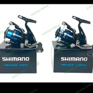 Reel Shimano nexave 3000