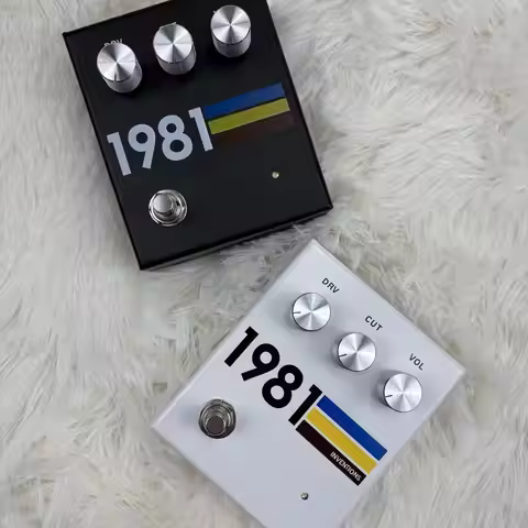 1981 Overdrive Effect Guitar Pedal
