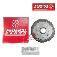 HONDA CLUTCH HOUSING BOWL OUTER COMP CLUTCH SECONDARY GEAR GRAND PRIMA LEGEND ORIGINAL FEDERAL FP-22
