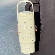 Diller | ถ้วยเก็บความร้อนพกพาสไตล์ INS ความจุสูง