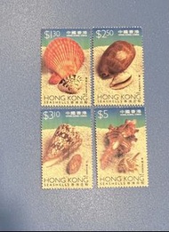 香港 1997 貝殼郵票