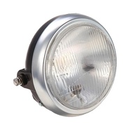 7 'Motorcycle Halogen Headlight Amber Lamp for Honda CB400