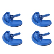 wsustore--4X Vacuum Head Brush Cleaner Pool Suction Head Brush Cleaner Flexible Swimming Pool Cleani