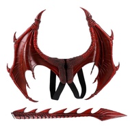 Art Dragon Wings Bat Wing Halloween Mardi Gras Demon Costume Cos