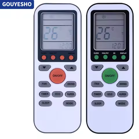 New For BALLU TCL AKAI Sanyo Electrolux Air Conditioner Remote Control ECO GYKQ-36 KTTCL002 GYKQ-130