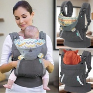 1pc Comfortable Lightweight Baby Carrier, Ergonomic Design Suitable For Newborns To Toddlers 7-22lbs