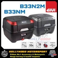 GIVI BOX B33NM / B33N2M / B33N SE ANTARTICA TOP BOX HARD CASE 33 LITER MONOLOCK SESUAI UNTUK SEMUA J