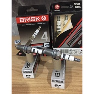 Brisk Iridium Premium + Spark Plug  Mercedes-Benz, TOYOTA, HYUNDAI, JAGUAR(P7)