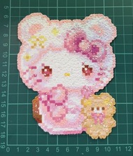 Kitty拼豆成品