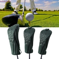 URBANFABLE Golf Wood Cover, PU Leather Waterproof Golf Headcover, Protective Cover Mallet Putter Hyb