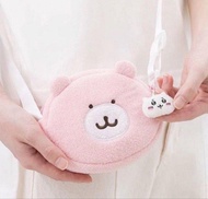 現貨👛 斜孭袋 正版 CHIIKAWA公仔 吉伊卡哇公仔 粉紅熊仔公仔 / 星星公仔 / 魚仔公仔  斜揹袋 斜孭袋仔 家用途袋仔 收納袋 錢包仔 旅行袋 利是錢袋  糖果袋 萬聖節裝飾 聖誕節裝飾 
