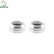 SHANLIN 2pcs Disc Brake Caliper Gasket, Aluminum Alloy Spacer M6 Disc Brake Spacer, Caliper Gasket B