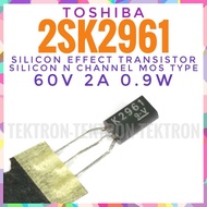 Toshiba 2SK2961 N Channel FET 60V 2A 0.9W