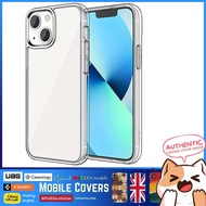 (Mobevo) JETech Case iPhone 13 6.1-Inch, Non-Yellowing Shockproof Phone Bumper Cover, Anti-Scratch C