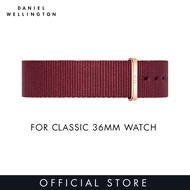 For Classic 36mm - Daniel Wellington Classic Strap 18mm Nato - Nylon watch band - For men - DW offic