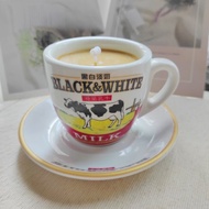香港手信 - 茶餐廳黑白奶茶蠟燭