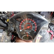 spedometer beat fi esp tahun 2015 barang bekas original copotan motor