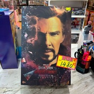 （旺角家樂坊17樓門市現貨）開封 Hottoys Hot Toys – MMS645 –《奇異博士2：失控多重宇宙》奇異博士（Doctor Strange）1/6 比例人偶