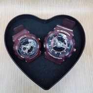 G-shock couple set