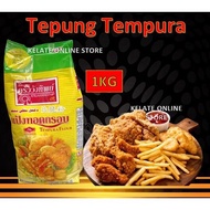 TEPUNG TEMPURA / Tempura flour 1kg / Tepung goreng ayam thailand / Tepung Tempura Rangup