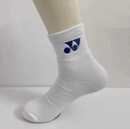 YONEX Badminton Socks Mid-calf Towel Bottom Thickened Breathable Men and Women Sweat Anti-slip Sports Socks
