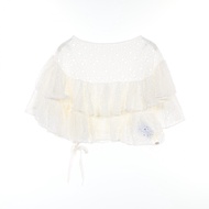 【二手】香奈兒 (Chanel) CHANEL 剪裁縫製上衣 P43385K04388 棉質針織女式上衣 A