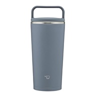 Zojirushi Mahobin Carry Tumbler Water Bottle 300ml Handle Type Dishwasher Safe Seamless Only 2 Care Points Urban Blue SX-JS30-AM 【Direct from Japan】