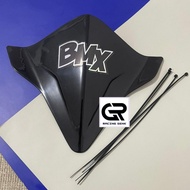 BMX BIKE VISOR + SPECIAL BMX HOLOGRAM STICKER