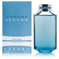 Azzaro Chrome Legend for Men Eau de Toilette 125ml