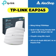 [1750M] Genuine TP-Link EAP245 Ceiling Mount Gigabit WIFI Access Point MU-MIMO AC1750