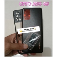 Housing Casing Fullset Bezel + Backdoor Oppo A96 4G