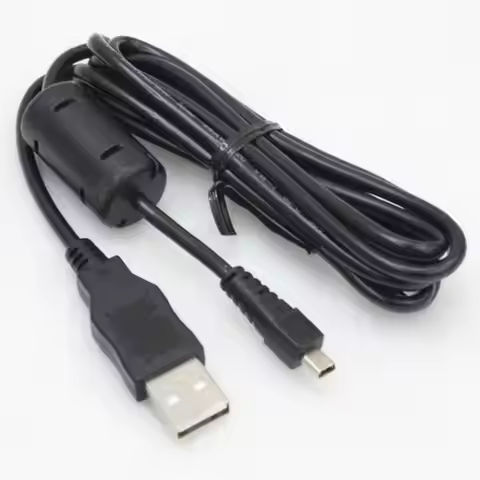 Digital Camera USB Data Cable Mini for sony Dsc-w800 W810 Camera Sync Data USB 2.0 Charger Cable Cam